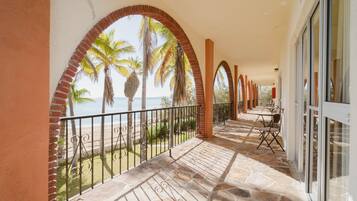 Standard Triple Room, Non Smoking | Terrace/patio