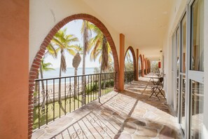 Standard Triple Room, Non Smoking | Terrace/patio