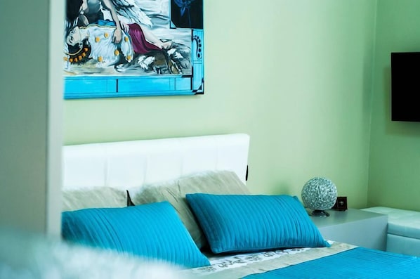 Family Quadruple Room, City View