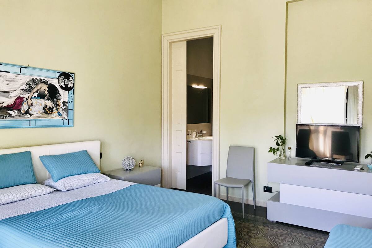 Familien-Vierbettzimmer, Stadtblick
