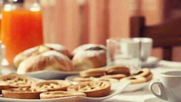 Colazione preparata su ordinazione inclusa, servita tutte le mattine