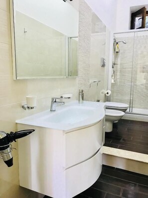 Bathroom - B&B Villa Roma (Piazza Armerina)