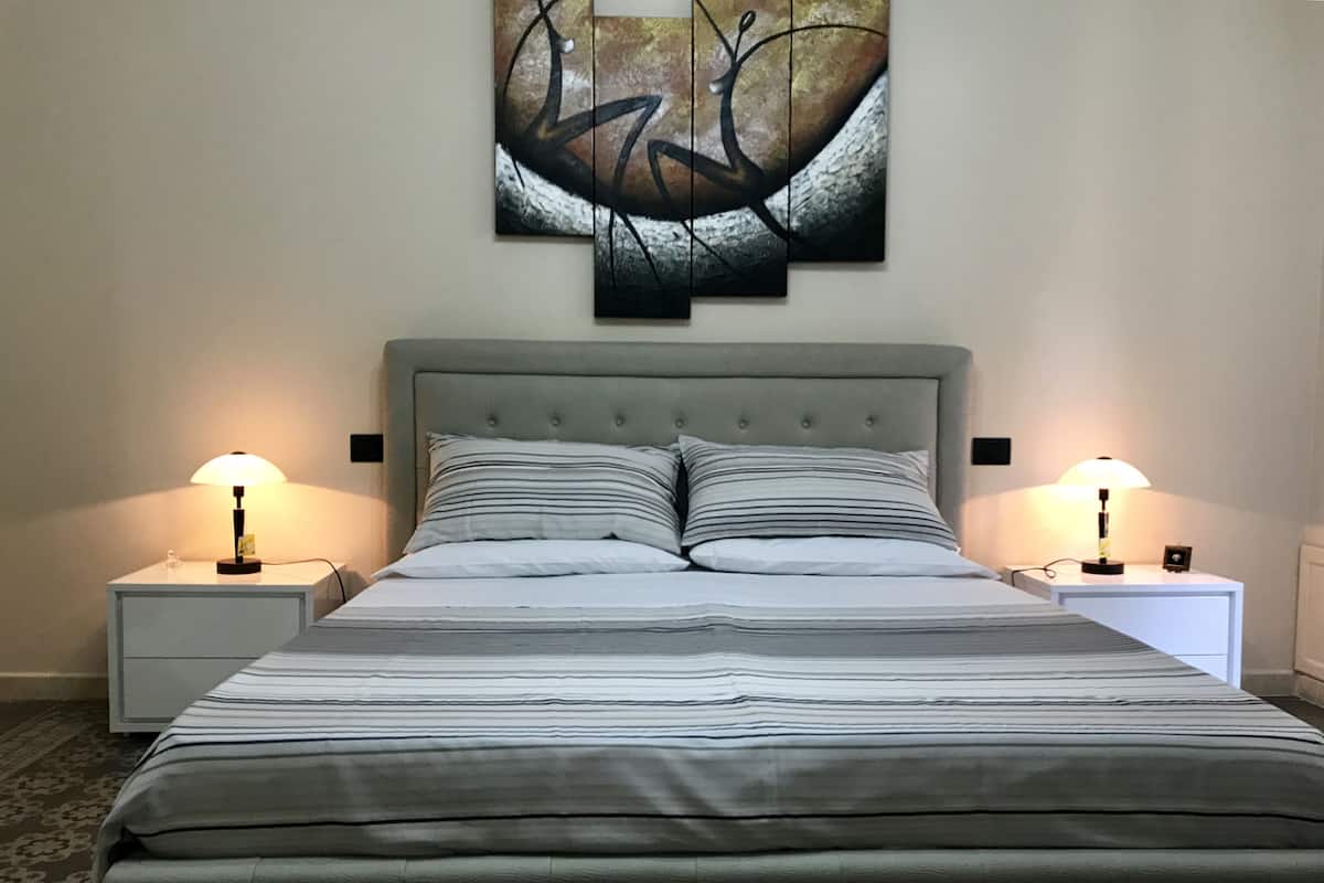 Chambre double, vue sur le jardin (with extra bed) | Bureau, rideaux d’obscurcissement, système d’insonorisation