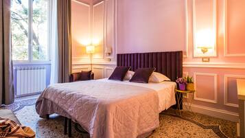 Camera doppia | Materassi in memory foam, minibar, una cassaforte in camera