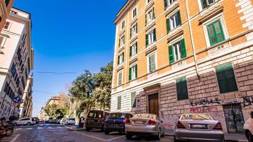 Facciata della struttura