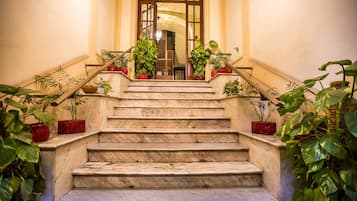 Ingresso della struttura