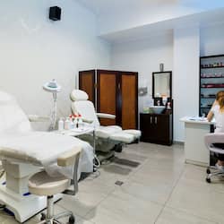 Body treatments, aromatherapy, hot stone massages, body scrubs, facials