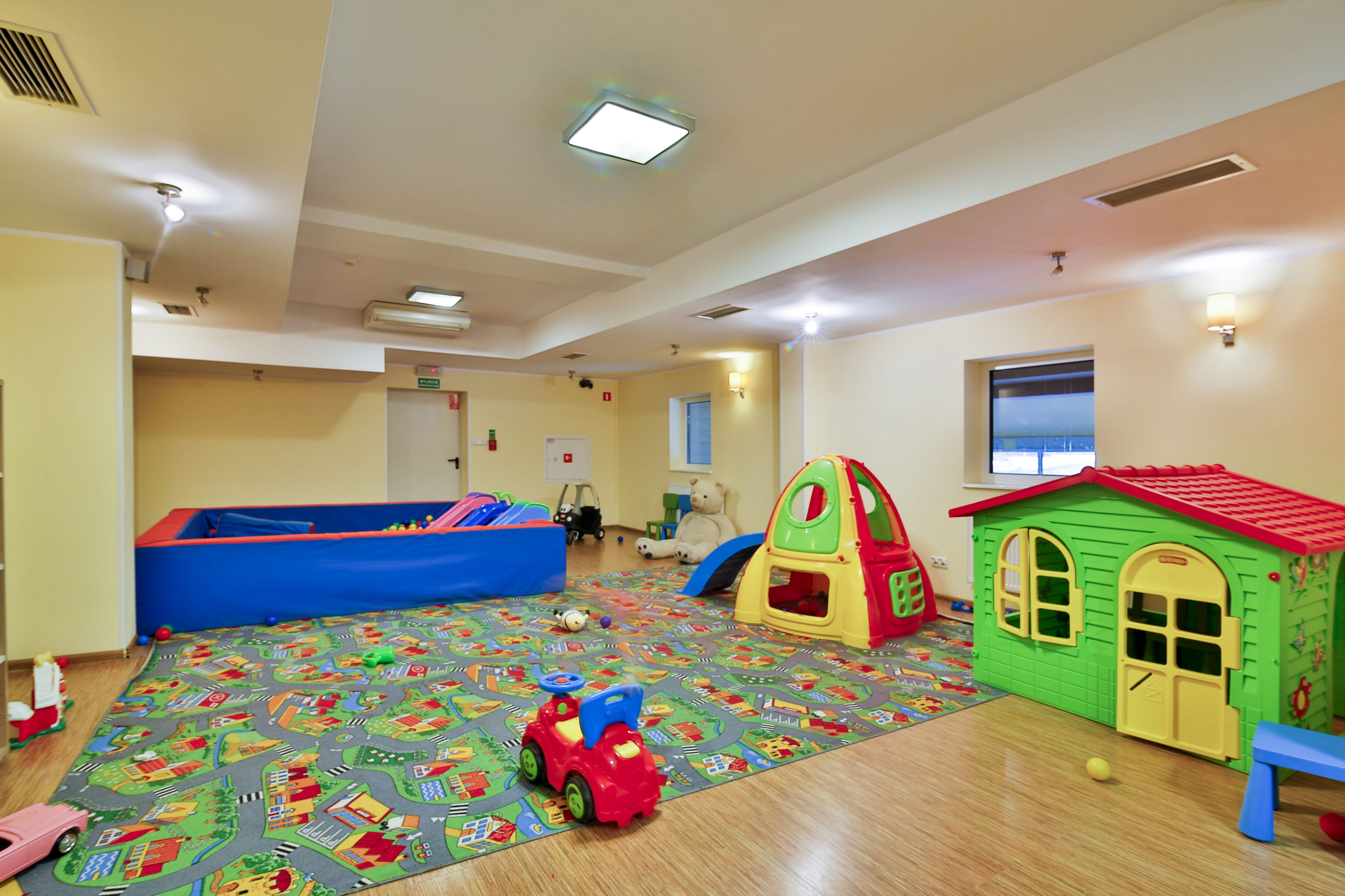 children’s play area – indoor
