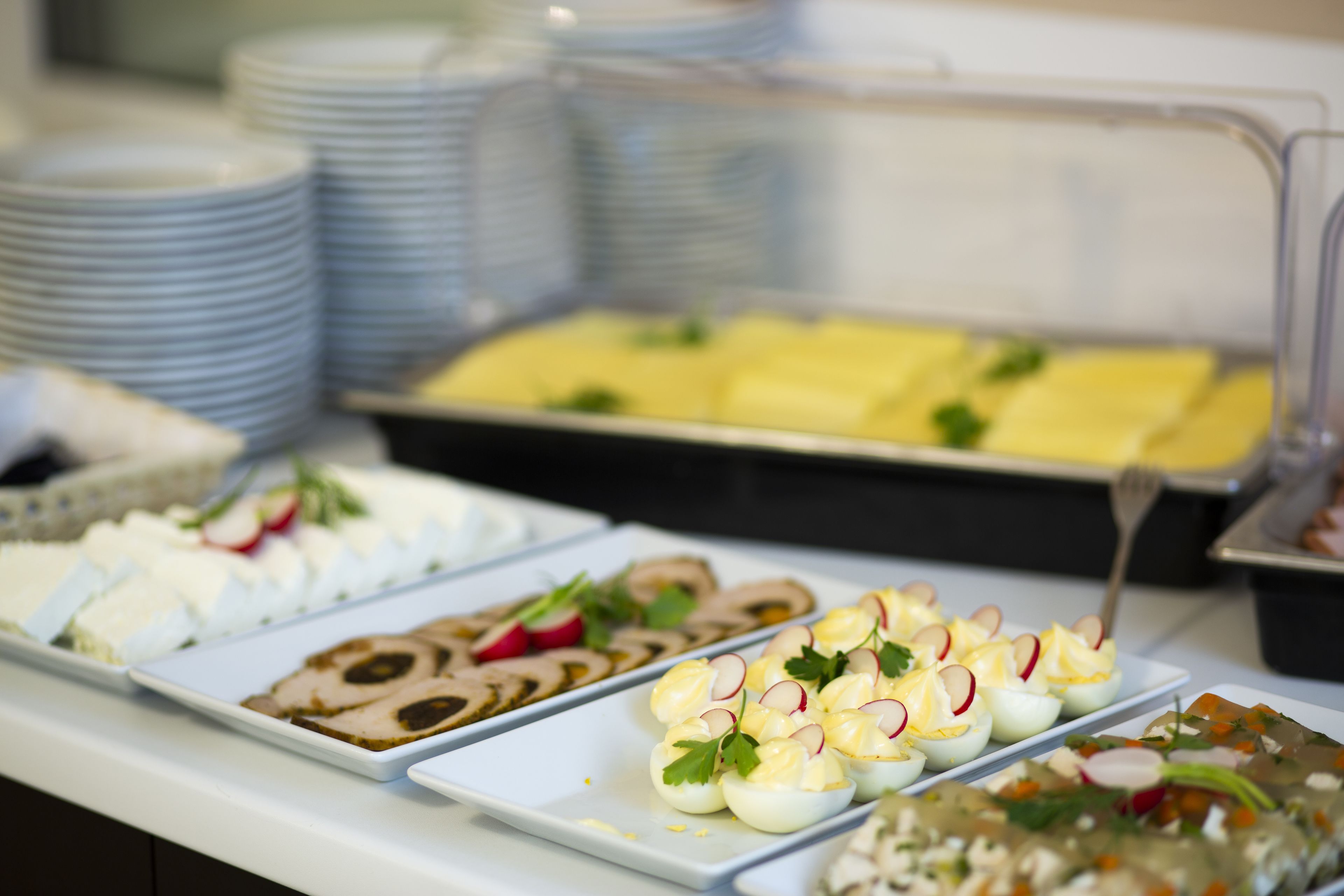 Bữa sáng buffet