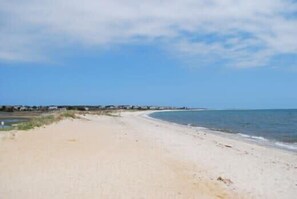 Tæt på stranden