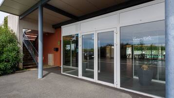 Details aan de buitenkant