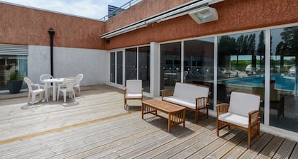 Apartamento acogedor y encantador, près du golf | Accès piscine