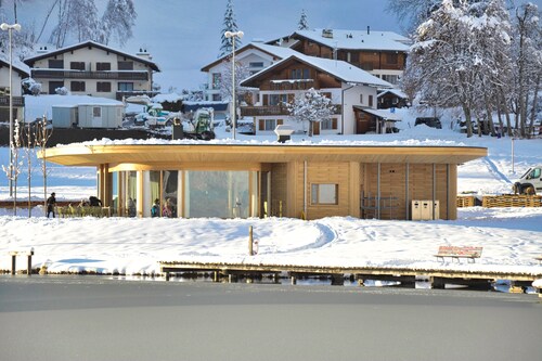 4.5 room apartment in Laax directly by Laaxersee