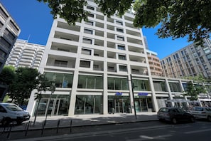 Façade de lâhĂ©bergement