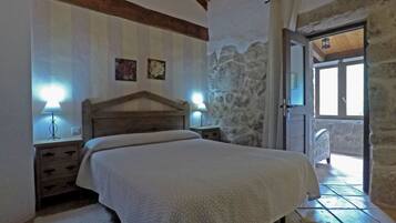 Wifi gratis y ropa de cama