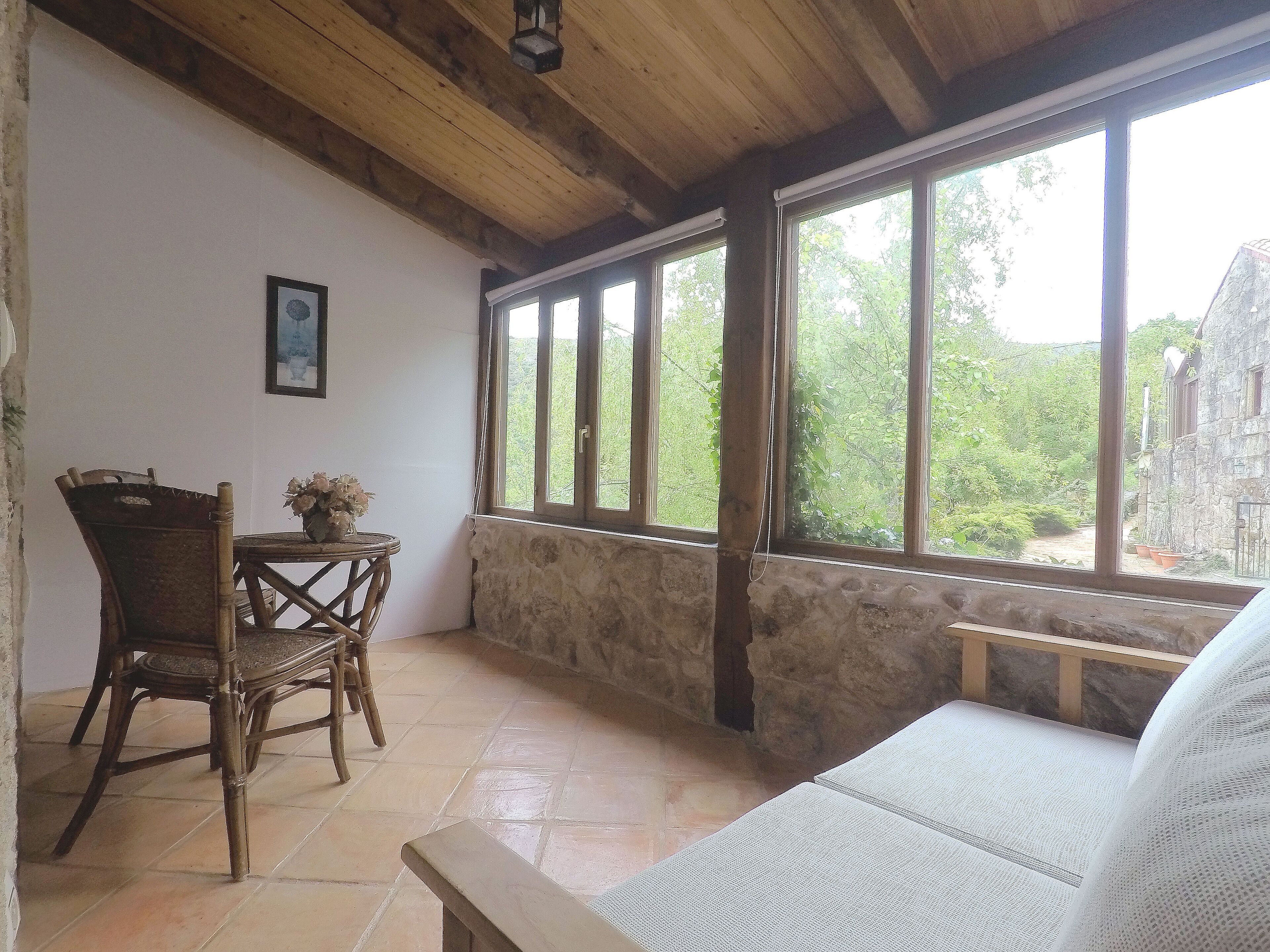 Habitación superior con 1 cama doble o 2 individuales | Zona de estar