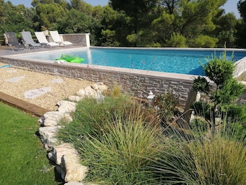 Piscine 10 par 5 au sel