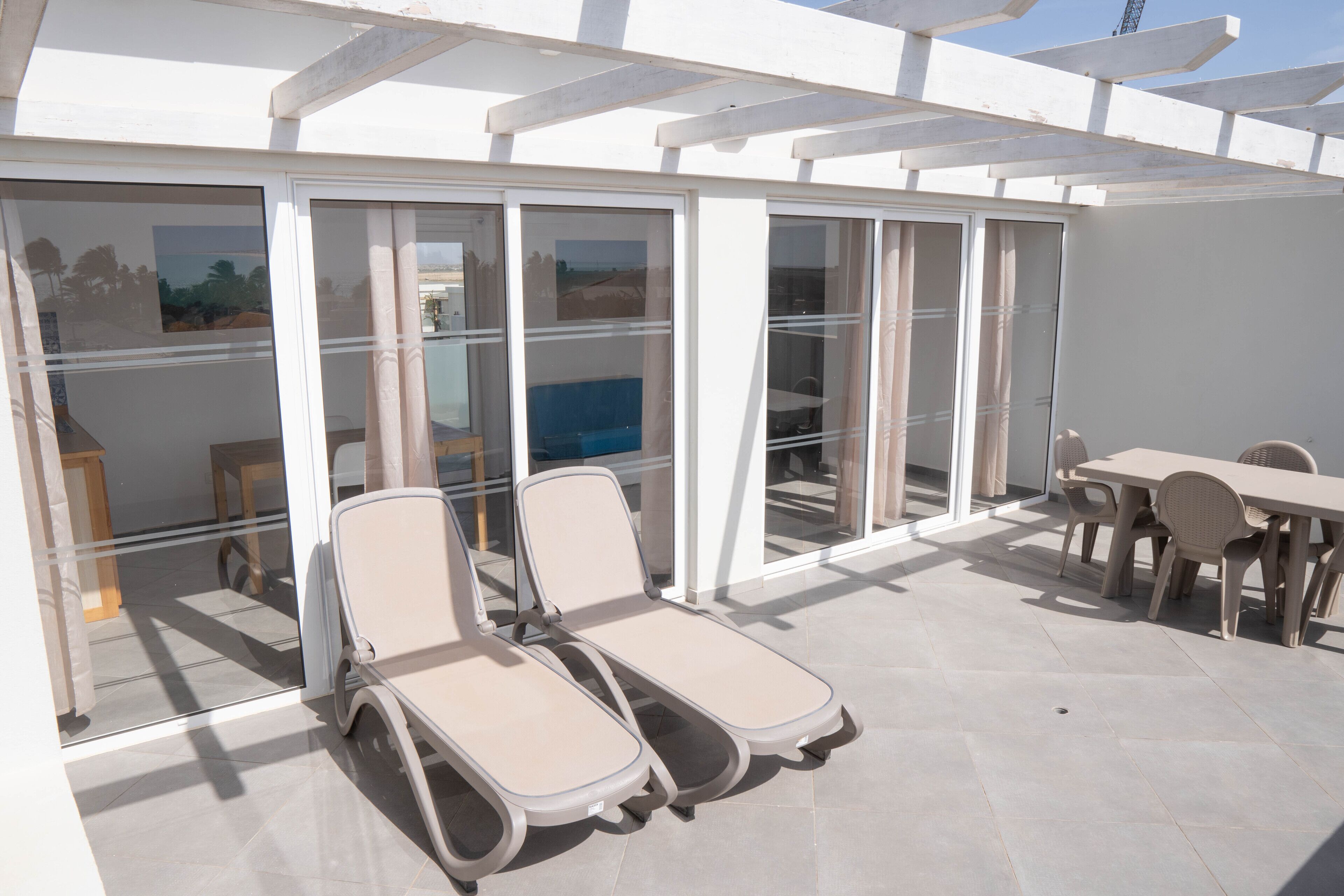 panoramic suite | terrace/patio
