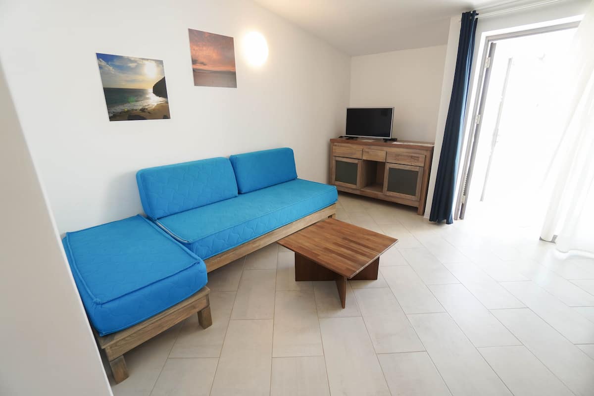 24-inch flat-screen tv with cable channels, tv