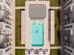 Aerial view - Halos Casa Resort (Sal)
