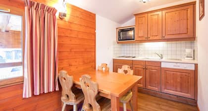 Appartement sympa et équipé, à quelques pas du centre de la station