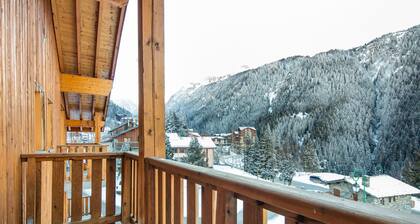 Appartement sympa et équipé, im Zentrum des Bahnhofs