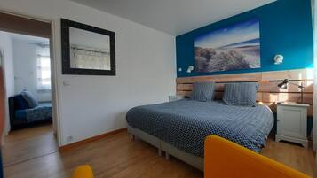 2 Schlafzimmer, Bügeleisen/Bügelbrett, Reisekinderbett, kostenloses WLAN