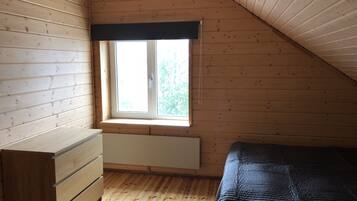 2 habitaciones, wifi y ropa de cama