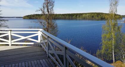 Mukava mökki kauniilla järvellä