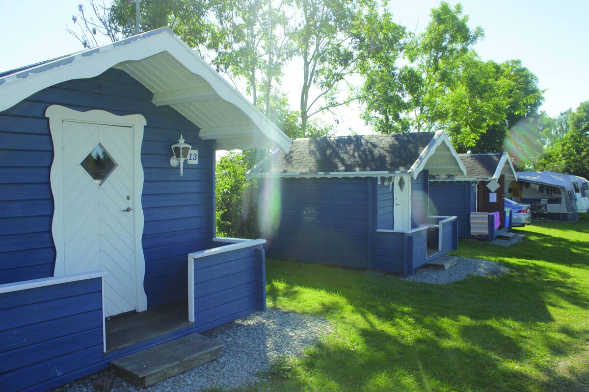 Cabana básico (Camping, 4 Beds)