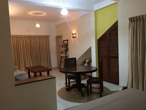 Deluxe Double Room, 1 Double Bed | Living area - Paddy House Villa (Ranna)