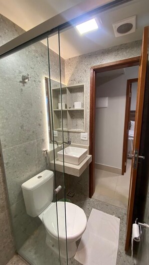 Bathroom - Mirante Hotel (Governador Valadares)