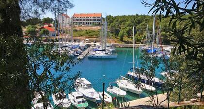 Seafront Villa Breeze Steps to the Beach in Milna on island Brac Croatia!