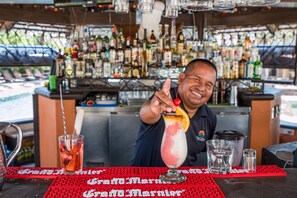 Alberca al aire libre