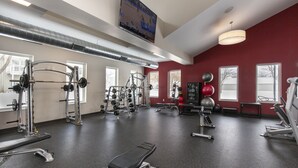 Gym - The Modern Flats of Ames (Ames)