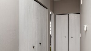 Grand Apartment, 2 Bedrooms, Non Smoking, Pool Access | 1 bedroom, iron/ironing board, WiFi (free), bed sheets - The Modern Flats of Ames (Ames)