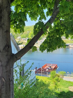 Property grounds - Cozy cottage get-away at Lake Winnipesaukee with swim access off dock (Alton)