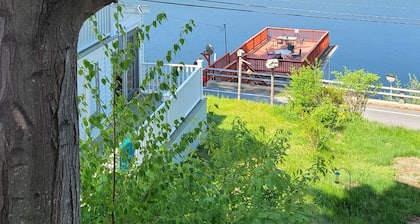 Acogedora casa de campo escapada en el lago Winnipesaukee