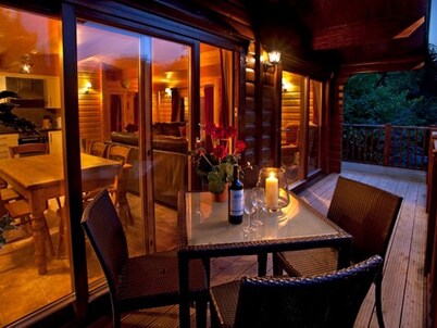 Cherbridge Lodges Riverside Lodges Short Lets