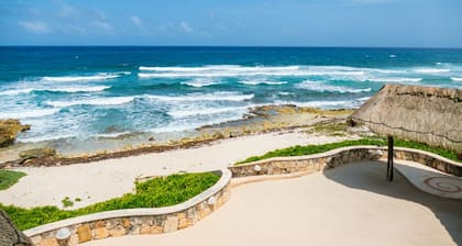 Les vues de la Villa Cascadas Akumal sont Ă couper le souffle!