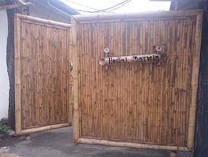 Property entrance