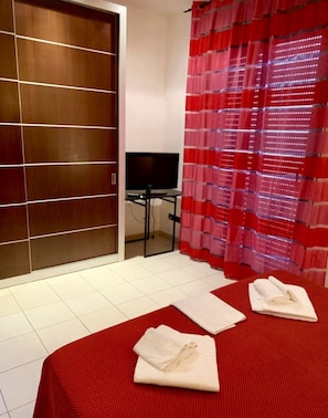 1 Schlafzimmer, Zimmersafe, schallisolierte Zimmer