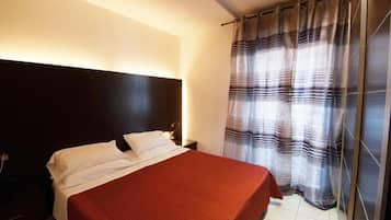 1 bedroom, in-room safe, soundproofing, iron/ironing board