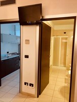 1 quarto, cofres nos quartos, quartos à prova de som
