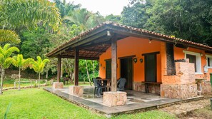 Chalet | Laptop workspace, free WiFi, bed sheets - Hotel Chale Nosso Sitio Guaramiranga (Pacoti)