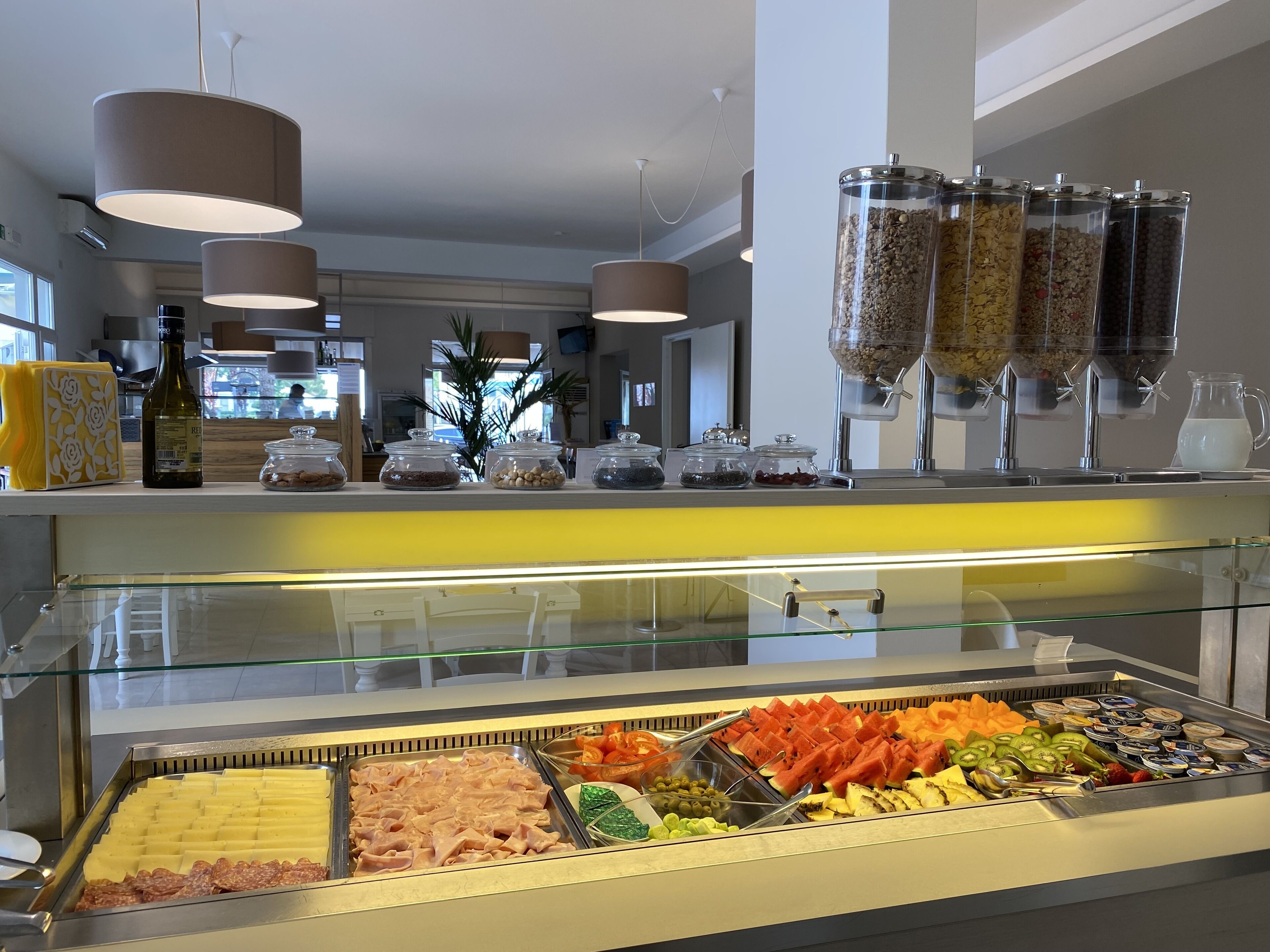 Inbegriffenes Frühstücksbuffet