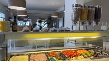 Inbegriffenes Frühstücksbuffet