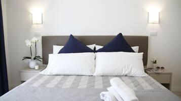 Comfort-Doppel- oder -Zweibettzimmer | Zimmersafe, Verdunkelungsvorhänge, schallisolierte Zimmer