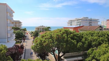 Vue depuis l’hébergement