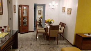 Opções para refeição